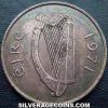 Irish Bronze 2 Pence (Obverse)