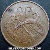 Irish Bronze 2 Pence (Reverse)