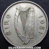 Irish Shilling (Obverse)