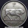 Irish Shilling (Reverse)