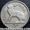 Irish Threepence (Reverse)