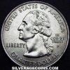 United States "Washington" Quarter Dollar (North Dakota) (Obverse)