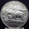 United States "Washington" Quarter Dollar (North Dakota) (Reverse)
