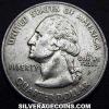 United States "Washington" Quarter Dollar (Connecticut) (Obverse)
