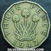 Great Britain 1942 3 Pence