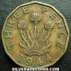 Great Britain 1944 3 Pence