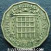 Great Britain 1960 3 Pence
