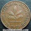 Germany 1950 F 2 Pfennig