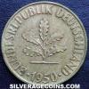 Germany 1950 G 10 Pfennig