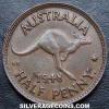 Australia 1948 (m) 1/2 Penny
