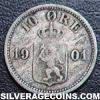 Norway 1901 10 Øre
