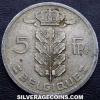 Belgium 1958 5 Francs