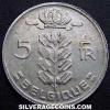 Belgium 1965 5 Francs