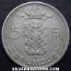 Belgium 1968 5 Francs
