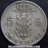Belgium 1961 5 Francs