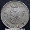 Belgium 1964 5 Francs