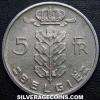 Belgium 1965 5 Francs