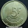 Belgium 1986 5 Francs