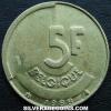 Belgium 1988 5 Francs