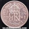 Great Britain 1942 6 Pence
