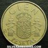 Spain 1982 lis up 100 Pesetas