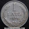 Latvia 1924 1 Lats