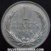 Latvia 1924 1 Lats