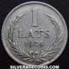Latvia 1924 1 Lats
