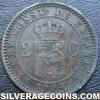 Spain 1904 (04) SM-V 2 Cents