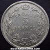 Belgium 1933 5 Francs
