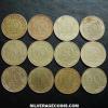 France 1962-2001 (12) 20 New Centimes
