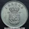 Denmark 1967 (h) C S 1 Krone