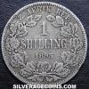 South Africa 1895 1 Shilling