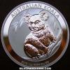 Australia 2019 P 1 Dollar