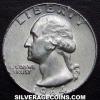 United States 1964 D 25 Cents