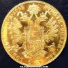 Austria 1915 restrike 4 Ducat