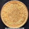 France 1858 A 20 Francs