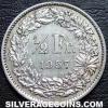 Switzerland 1957 B 50 Rappen