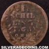 German States 1763 OHK 1 Schilling
