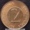 Slovenia 2004 2 Tolars