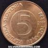 Slovenia 2000 5 Tolars