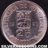 Venezuela 1990 (mm) 25 Centimos