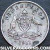 Australia 1911 (L) 3 Pence