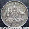 Australia 1926 (m&sy) 3 Pence