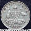 Australia 1927 (m) 3 Pence