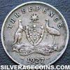 Australia 1927 (m) 3 Pence