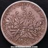 France 1966 5 New Francs