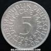 Germany 1966 F 5 Marks