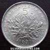 France 1971 5 New Francs