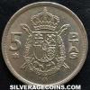Spain 1975 (77) 5 Pesetas